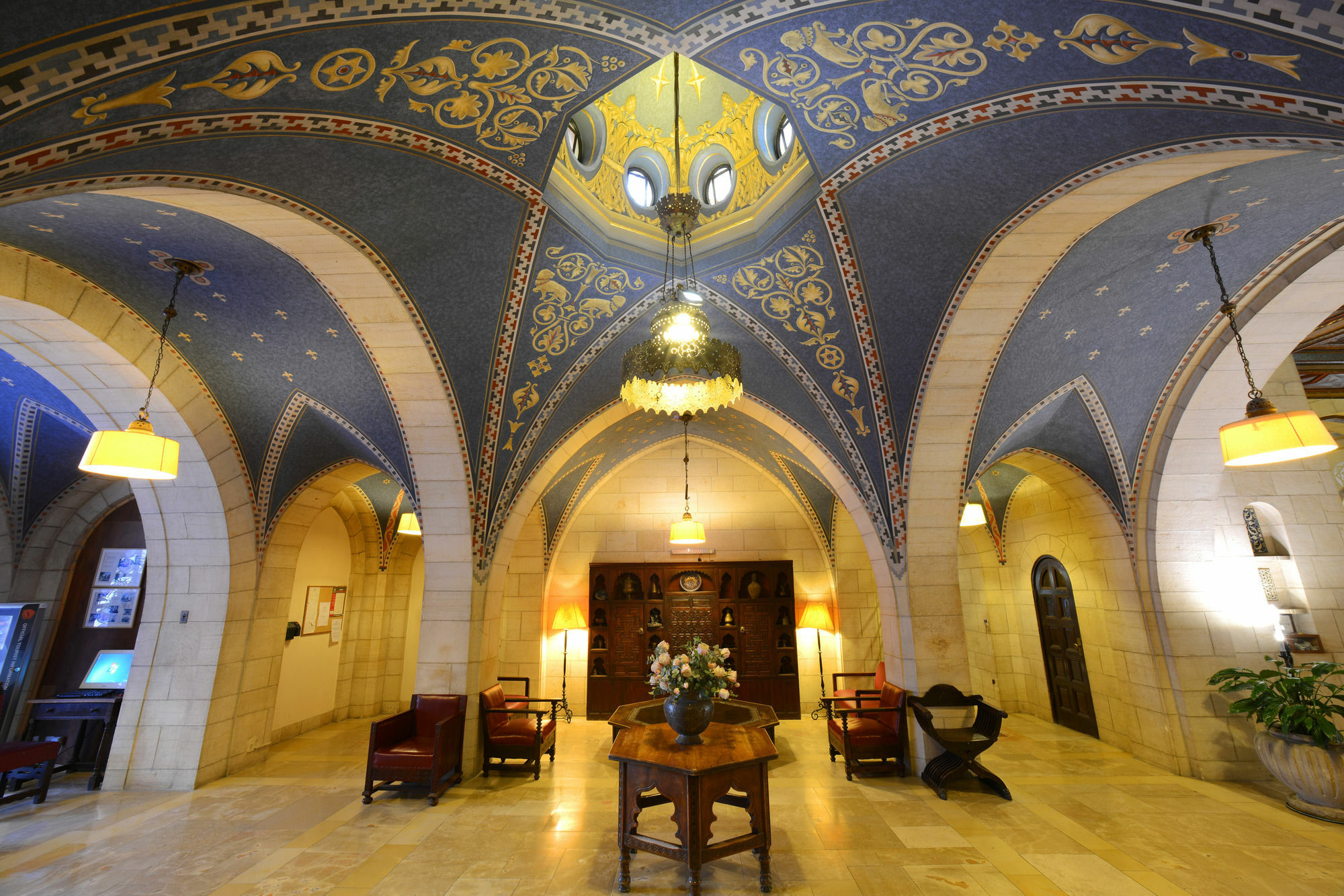 القدس فندق واي إم سي إيه ثري آرشز المظهر الخارجي الصورة